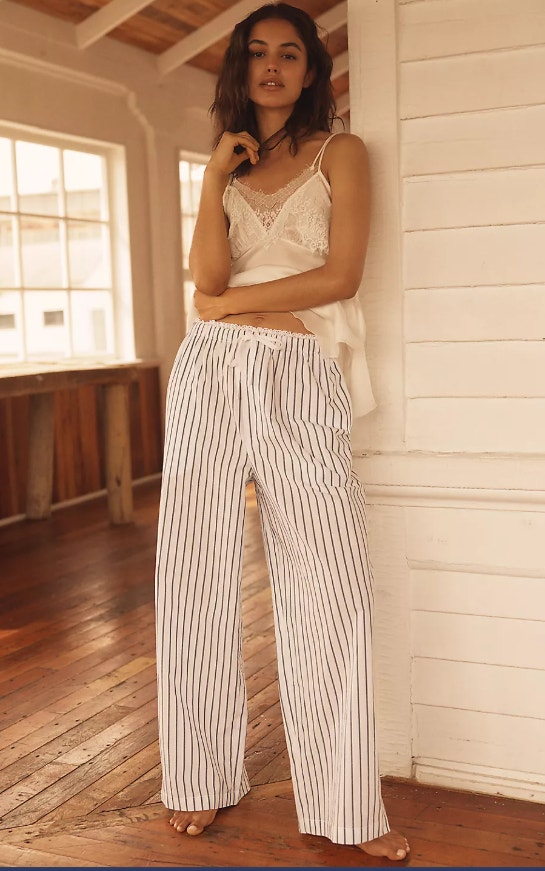 New Anthropologie Drawstring Boxer Pants - Xxs